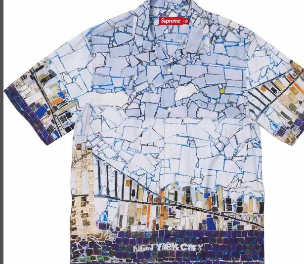 ￥229 MOSAIC 24SS SHIRT S S 0509